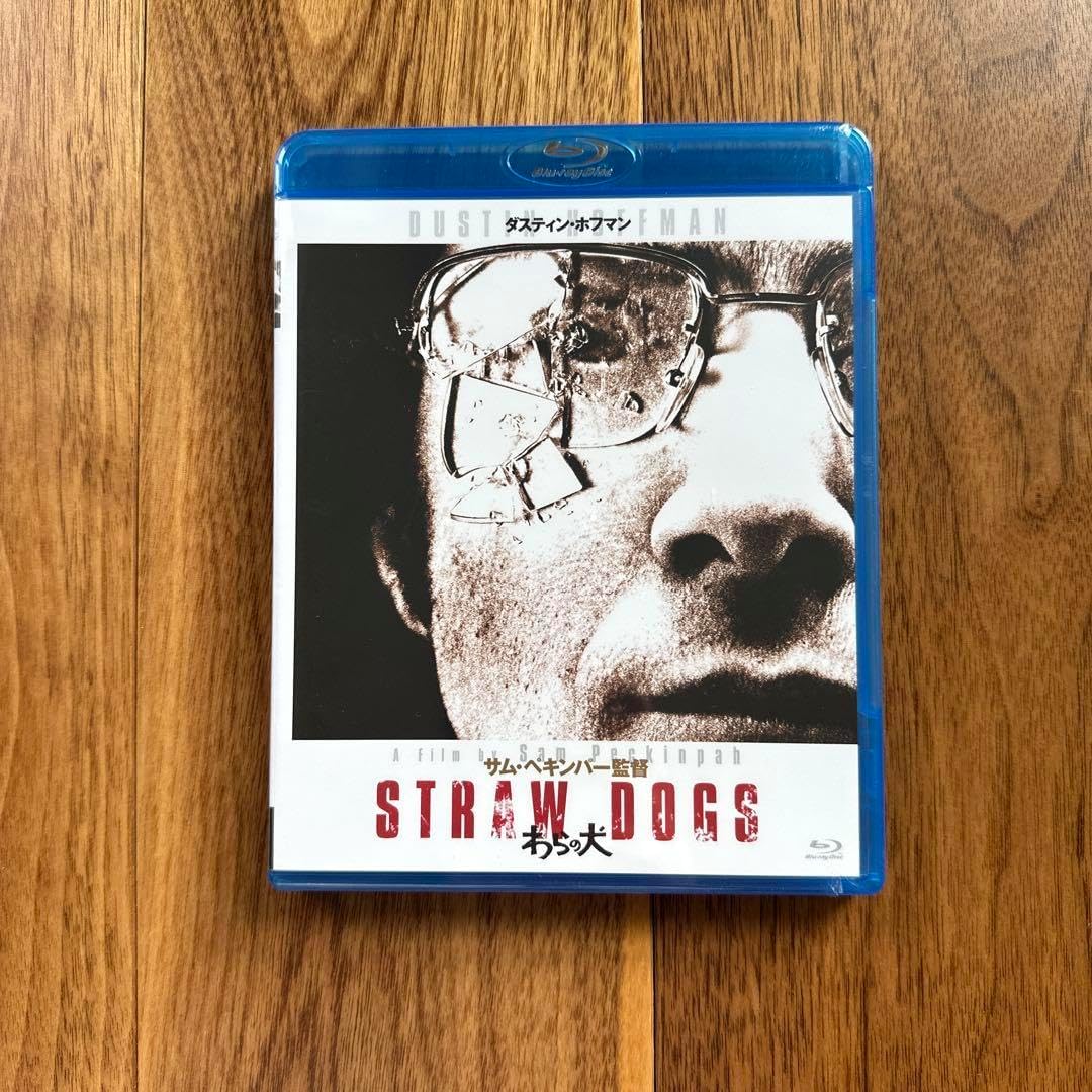 d*o様 【希少】わらの犬 HDリマスター版('71米) Blu-ray 希少】わらの犬 HDリマスター版('71米) Blu-ray わらの犬